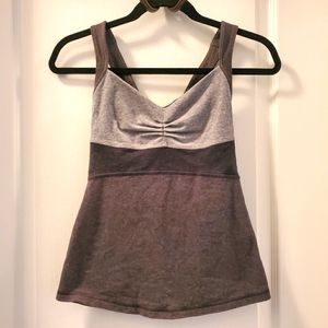 Lululemon Colour Block Tank